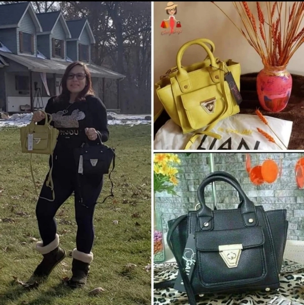 Crossbody bags Yellow
